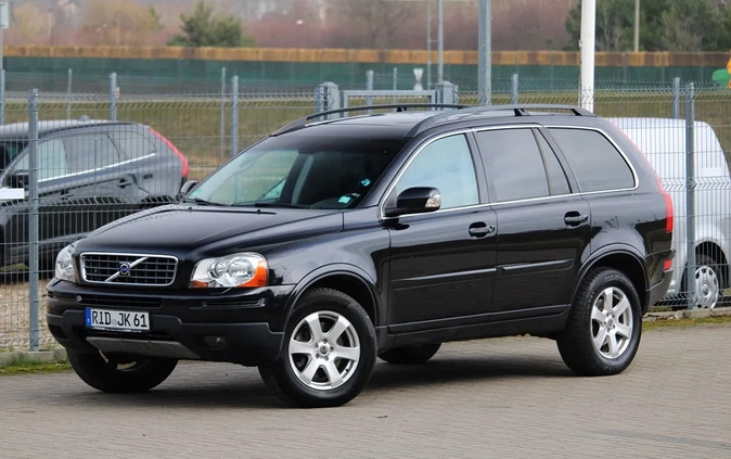 Volvo XC 90 cena 37900 przebieg: 266000, rok produkcji 2007 z Borek Wielkopolski małe 631